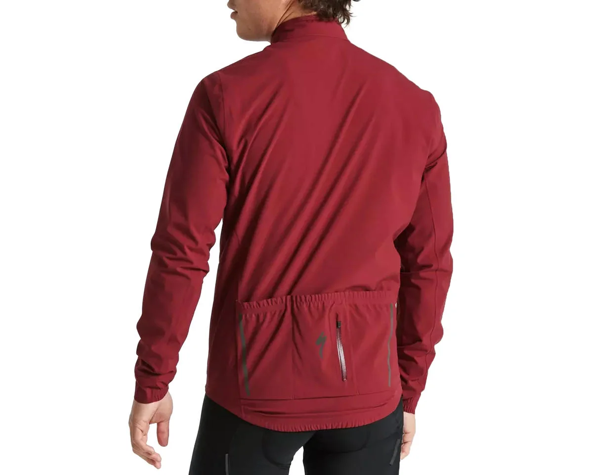 Specialized RBX Comp Rain Jacket (Maroon) (S) - view 2